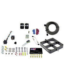 Load image into Gallery viewer, Nitrous Express Single Entry Crossbar 8500 Based Throttle Body Nitrous Kit w/No Bottle, product view 5