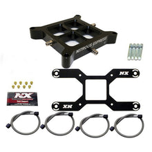 Load image into Gallery viewer, Nitrous Express Dual Stage Billet Crossbar (4150 Flange) Nitrous Plate Conversion (50-800HP), product view 1