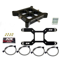 Load image into Gallery viewer, Nitrous Express Dual Stage Billet Crossbar (4150 Flange) Nitrous Plate Conversion (50-800HP), product view 2