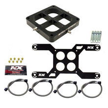 Load image into Gallery viewer, Nitrous Express Cross Bar Dual Stage 4500 Nitrous Plate Conversion(50-800HP), product view 2