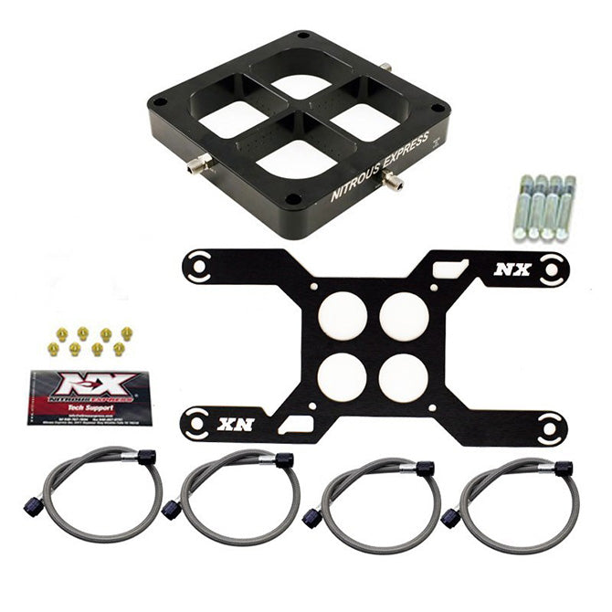 Nitrous Express Cross Bar Dual Stage 4500 Nitrous Plate Conversion(50-800HP), product view 4