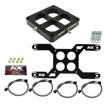 Load image into Gallery viewer, Nitrous Express Cross Bar Dual Stage 4500 Nitrous Plate Conversion(50-800HP), product view 4