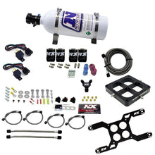 Load image into Gallery viewer, Nitrous Express Dominator Dual Stage Billet Crossbar Nitrous Kit (50-300 &amp; 100-500HP) w/5lb Bottle, product view 3