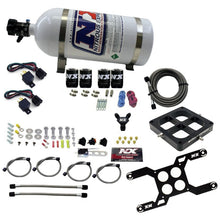 Load image into Gallery viewer, Nitrous Express Dominator Dual Stage Billet Crossbar Nitrous Kit (50-300 &amp; 100-500HP) w/10lb Bottle, product view 3