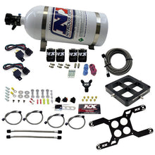 Load image into Gallery viewer, Nitrous Express Dryquad Stage Billet Crossbar Plate System 100-2000hp (4500 Flange) w/10lb Bottle, product view 3