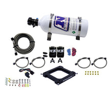 Load image into Gallery viewer, Nitrous Express 4500 Assassin Plate Stage 6 Nitrous Kit (50-300HP) w/5lb Bottle, product view 2