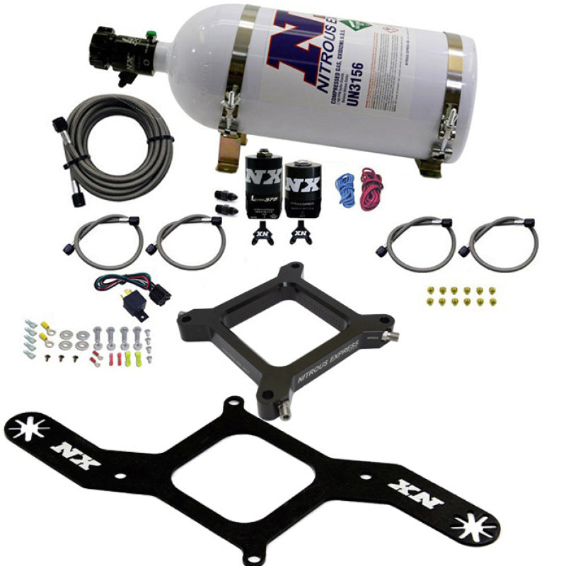Nitrous Express 4150 Assasin Plate RNC Up to 750hp 10lb Bottle, product view 1