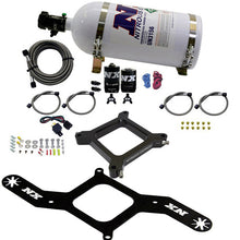 Load image into Gallery viewer, Nitrous Express 4150 Assasin Plate RNC Up to 750hp 10lb Bottle, product view 3