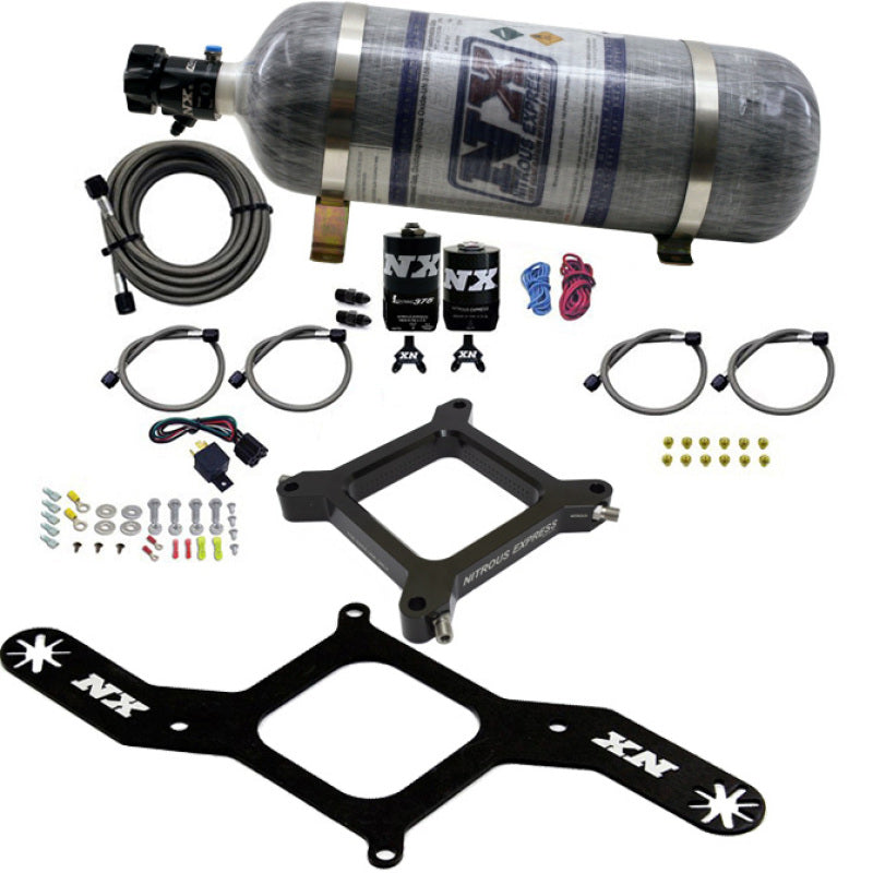 Nitrous Express 4150 Assasin Plate RNC Up to 750hp w/12lb Bottle, product view 1