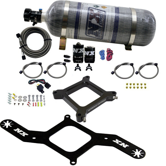Nitrous Express 4150 Assasin Plate RNC Up to 750hp w/12lb Bottle, product view 3