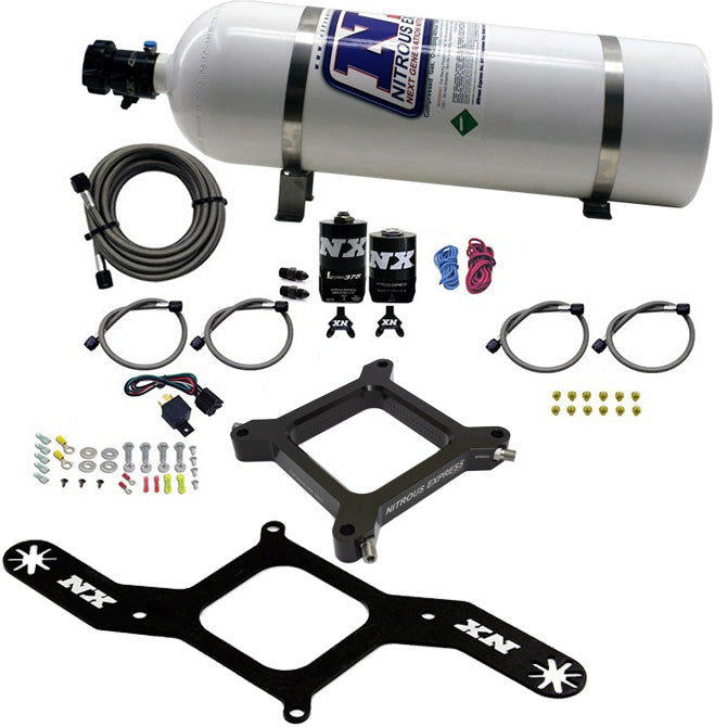 Nitrous Express 4150 Assasin Plate RNC Up to 750hp 15lb Bottle, product view 3
