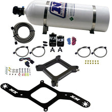 Load image into Gallery viewer, Nitrous Express 4150 Assasin Plate RNC Up to 750hp 15lb Bottle, product view 3