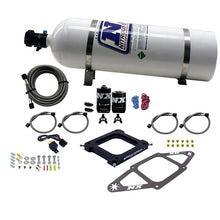 Load image into Gallery viewer, Nitrous Express 4500 Assasin Plate RNC Up to 750hp 15lb Bottle, product view 3