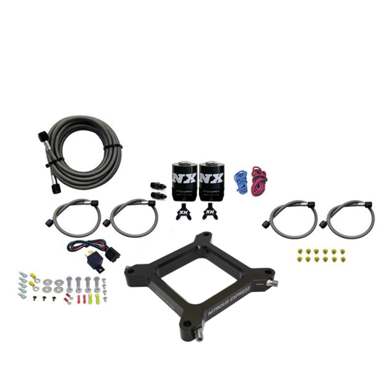 Nitrous Express 4150 Assassin Plate Stage 6 Alcohol 50-300HP (w/o Bottle), product view 1