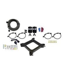 Load image into Gallery viewer, Nitrous Express 4150 Assassin Plate Pro Power Nitrous Kit (100-500HP) w/o Bottle, product view 2
