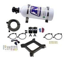 Load image into Gallery viewer, Nitrous Express 4150 Assassin Plate Pro Power Nitrous Kit (100-500HP) w/5lb Bottle, product view 1