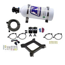 Load image into Gallery viewer, Nitrous Express 4150 Assassin Plate Pro Power Nitrous Kit (100-500HP) w/5lb Bottle, product view 4