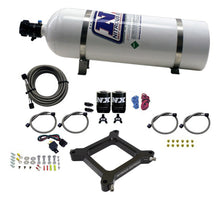 Load image into Gallery viewer, Nitrous Express 4150 Assassin Plate System Pro Power Alcohol 100-500HP (15lb Bottle), product view 1