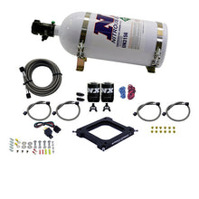 Load image into Gallery viewer, Nitrous Express 4500 Assassin Plate Pro Power Nitrous Kit (100-500HP) w/10lb Bottle, product view 4
