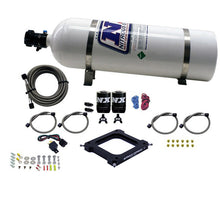 Load image into Gallery viewer, Nitrous Express 4500 Assassin Plate System Pro Power Alcohol 100-500HP (15lb Bottle), product view 1