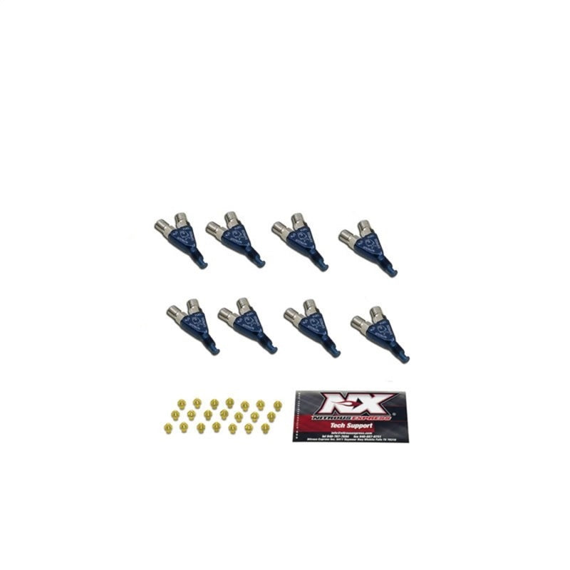 Nitrous Express Piranha Nozzles 8 Cyl (Incl All HP Settings), product view 3