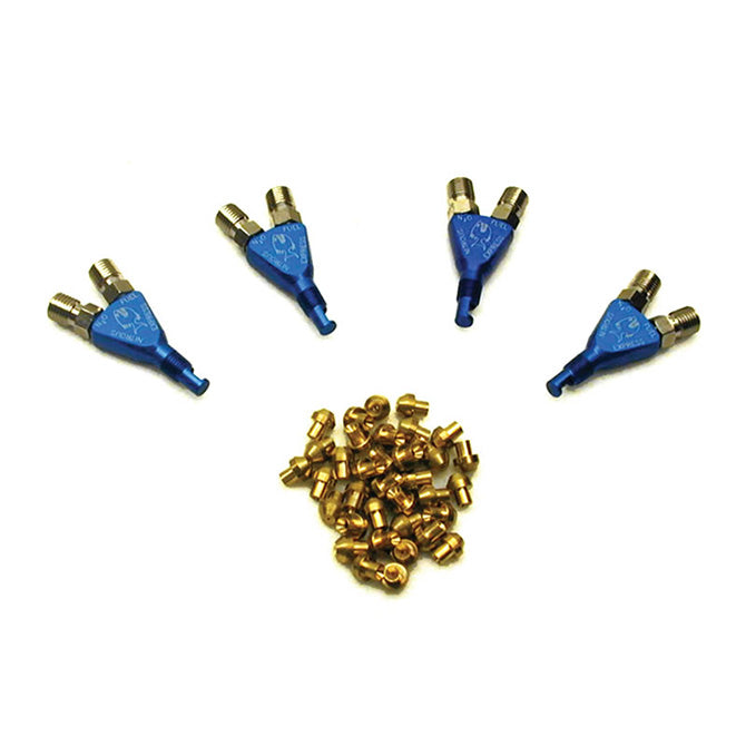Nitrous Express Piranha Nozzles 4 Cyl (Incl All HP Settings), product view 5