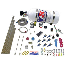 Load image into Gallery viewer, Nitrous Express V8AN Gasoline EFI Nitrous Kit (100-500HP) w/10lb Bottle, product view 5