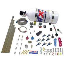 Load image into Gallery viewer, Nitrous Express V8AN Gasoline EFI Nitrous Kit (100-500HP) w/Composite Bottle, product view 3