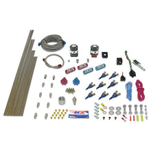 Load image into Gallery viewer, Nitrous Express 8 Cyl Gas Nitrous Kit (200-500HP) w/15lb Bottle, product view 1