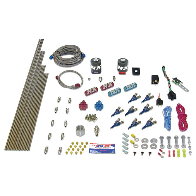 Nitrous Express 8 Cyl Gas Nitrous Kit (200-500HP) w/15lb Bottle, product view 5