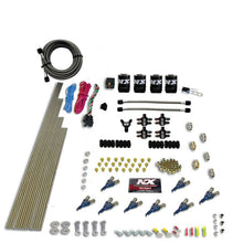 Load image into Gallery viewer, Nitrous Express 8 Cyl Piranha Direct Port 4 Solenoids Nitrous Kit (200-600HP) w/No Bottle, product view 3