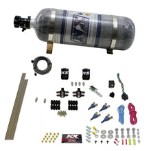 Load image into Gallery viewer, Nitrous Express 4 Cyl Gas (100-250HP) Nitrous Kit w/Composite Bottle, product view 1