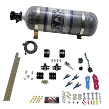 Load image into Gallery viewer, Nitrous Express 4 Cyl Gasoline EFI Nitrous Kit (50-250HP) w/Composite Bottle, product view 5