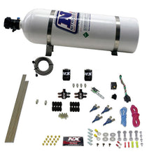 Load image into Gallery viewer, Nitrous Express 4 Cyl Gas Nitrous Kit (100-250HP) w/15lb Bottle, product view 1