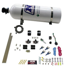 Load image into Gallery viewer, Nitrous Express 4 Cyl Gasoline EFI Nitrous Kit (50-250HP) w/15lb Bottle, product view 1