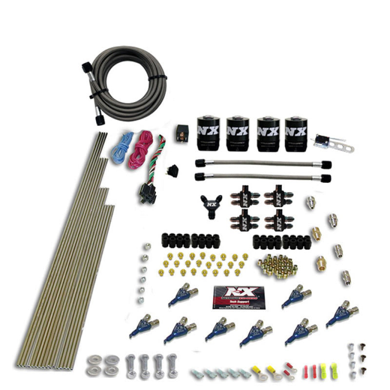 Nitrous Express 8 Cyl Alcohol Nitrous Kit (250-550HP) w/o Bottle, product view 3