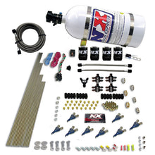 Load image into Gallery viewer, Nitrous Express 8 Cyl Alcohol Nitrous Kit (250-550HP) w/10lb Bottle, product view 2