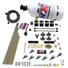 Load image into Gallery viewer, Nitrous Express 8 Cyl Alcohol Nitrous Kit (250-550HP) w/10lb Bottle, product view 5