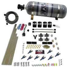 Load image into Gallery viewer, Nitrous Express 8 Cyl Alcohol Nitrous Kit (250-550HP) w/Composite Bottle, product view 1