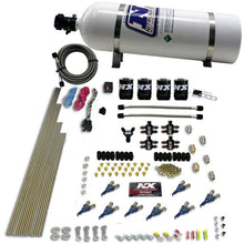 Load image into Gallery viewer, Nitrous Express 8 Cyl Alcohol Nitrous Kit (250-550HP) w/15lb Bottle, product view 3