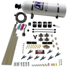 Load image into Gallery viewer, Nitrous Express 8 Cyl Alcohol Nitrous Kit (250-550HP) w/15lb Bottle, product view 5