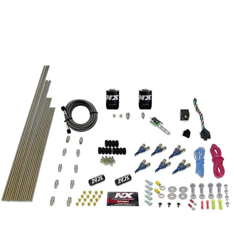 Nitrous Express 6 Cyl Gas (150-225-300-375HP) Nitrous Kit w/o Bottle, product view 3