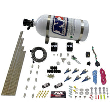 Load image into Gallery viewer, Nitrous Express V6AN Gasoline EFI Nitrous Kit (150-375HP) w/10lb Bottle, product view 1