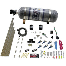 Load image into Gallery viewer, Nitrous Express V6AN Gasoline EFI Nitrous Kit (150-375HP) w/Composite Bottle, product view 1
