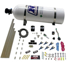 Load image into Gallery viewer, Nitrous Express V6AN Gasoline EFI Nitrous Kit (150-375HP) w/15lb Bottle, product view 3