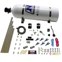Load image into Gallery viewer, Nitrous Express V6AN Gasoline EFI Nitrous Kit (150-375HP) w/15lb Bottle, product view 5