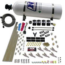 Load image into Gallery viewer, Nitrous Express Vortech Nozzle Nitrous Kit w/15lb Bottle, product view 1