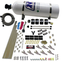 Load image into Gallery viewer, Nitrous Express Vortech Nozzle Nitrous Kit w/15lb Bottle, product view 2