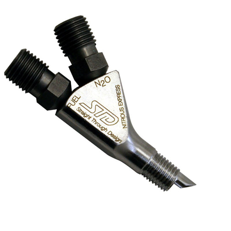 S.T.D. Straight Thru Design Nozzle With Fittings (1/16 NPT Nozzle), product view 1