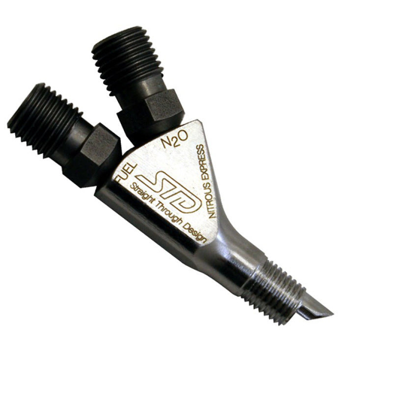 S.T.D. Straight Thru Design Nozzle With Fittings (1/16 NPT Nozzle), product view 2